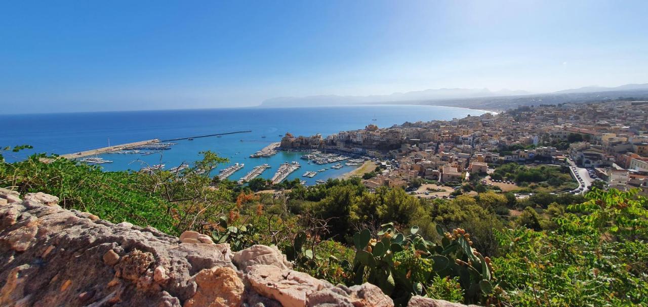 La Casa Di Elfo Villa Castellammare del Golfo Kültér fotó