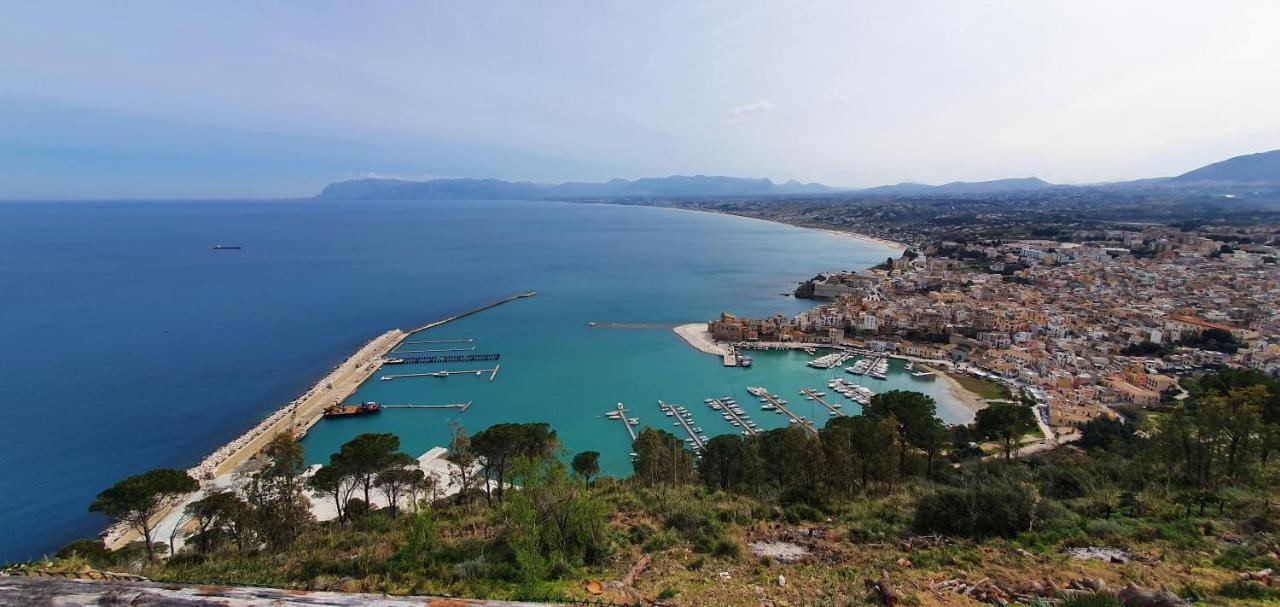 La Casa Di Elfo Villa Castellammare del Golfo Kültér fotó
